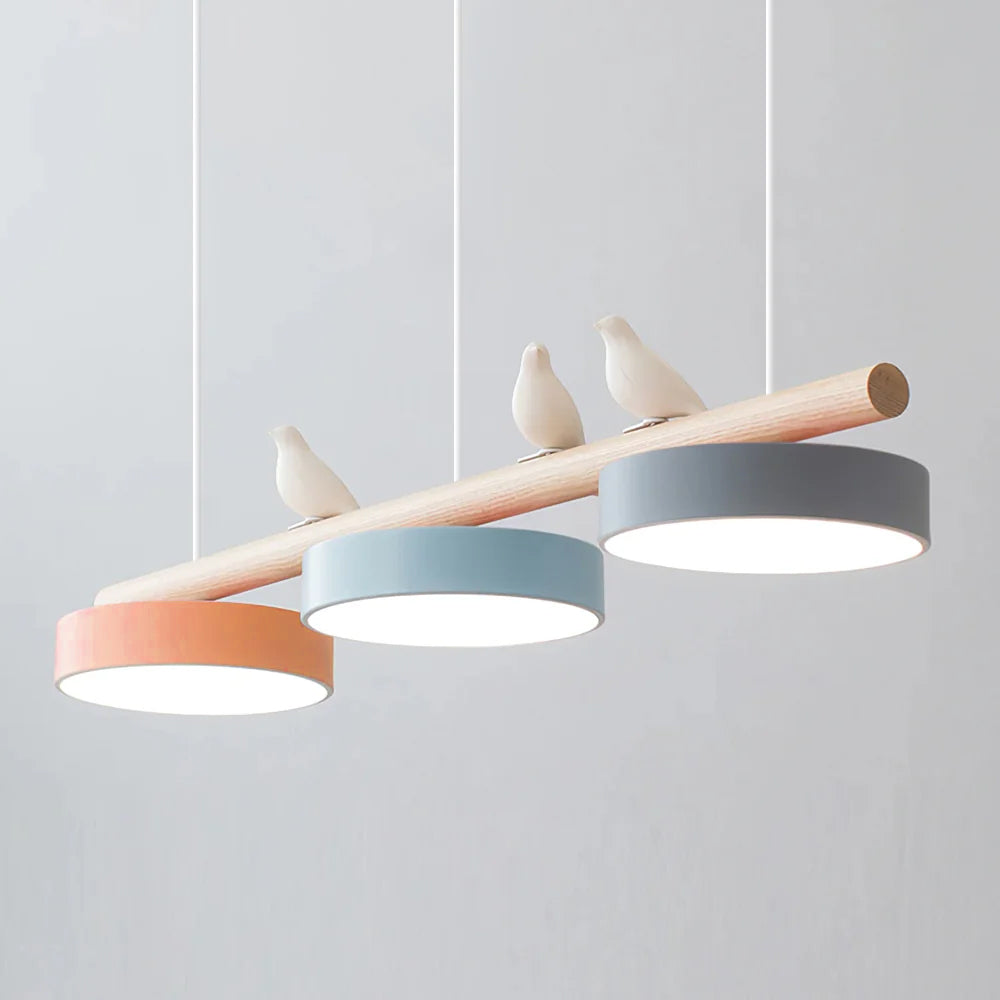 Aurelia Bird Pendant Chandelier