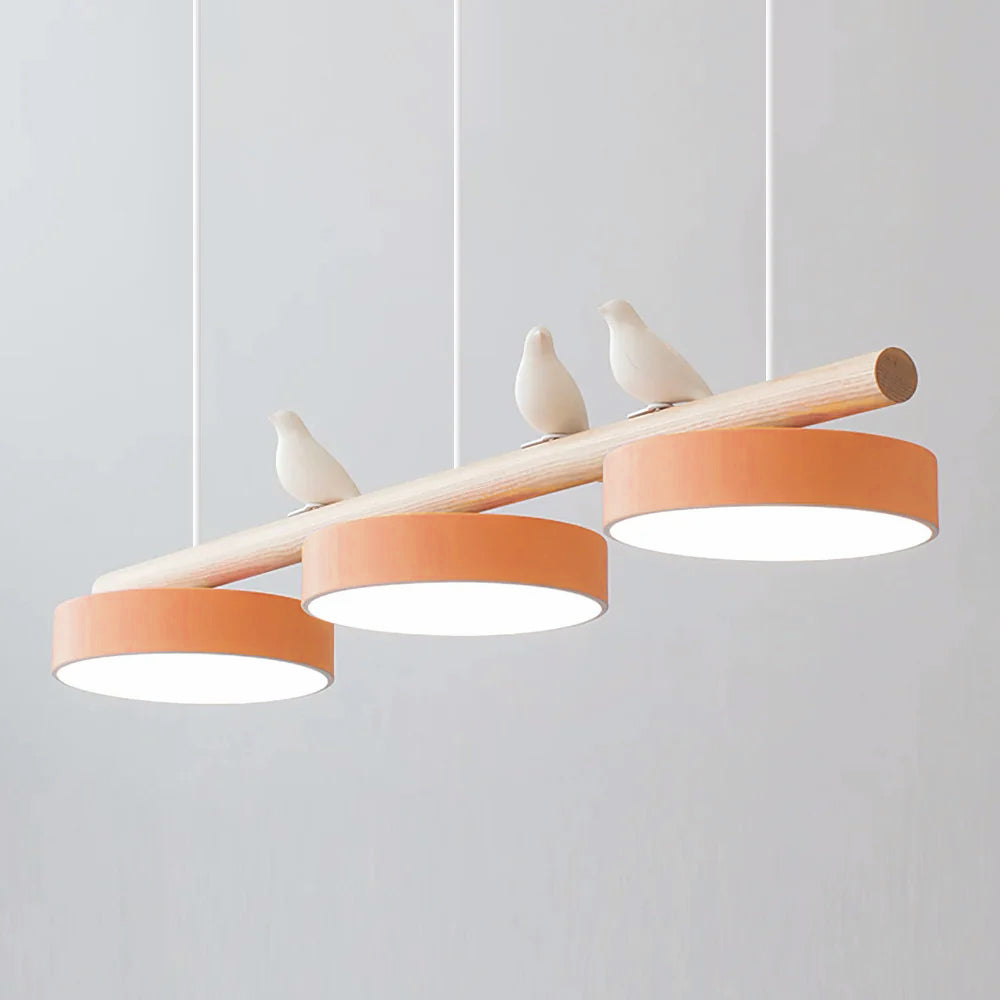 Aurelia Bird Pendant Chandelier