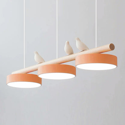 Aurelia Bird Pendant Chandelier