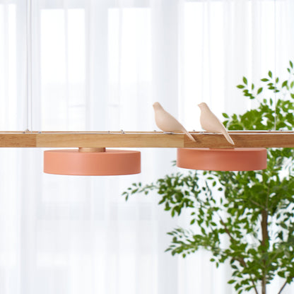 Aurelia Bird Long Chandelier