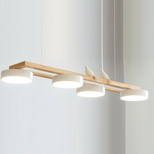Aurelia Bird Long Chandelier