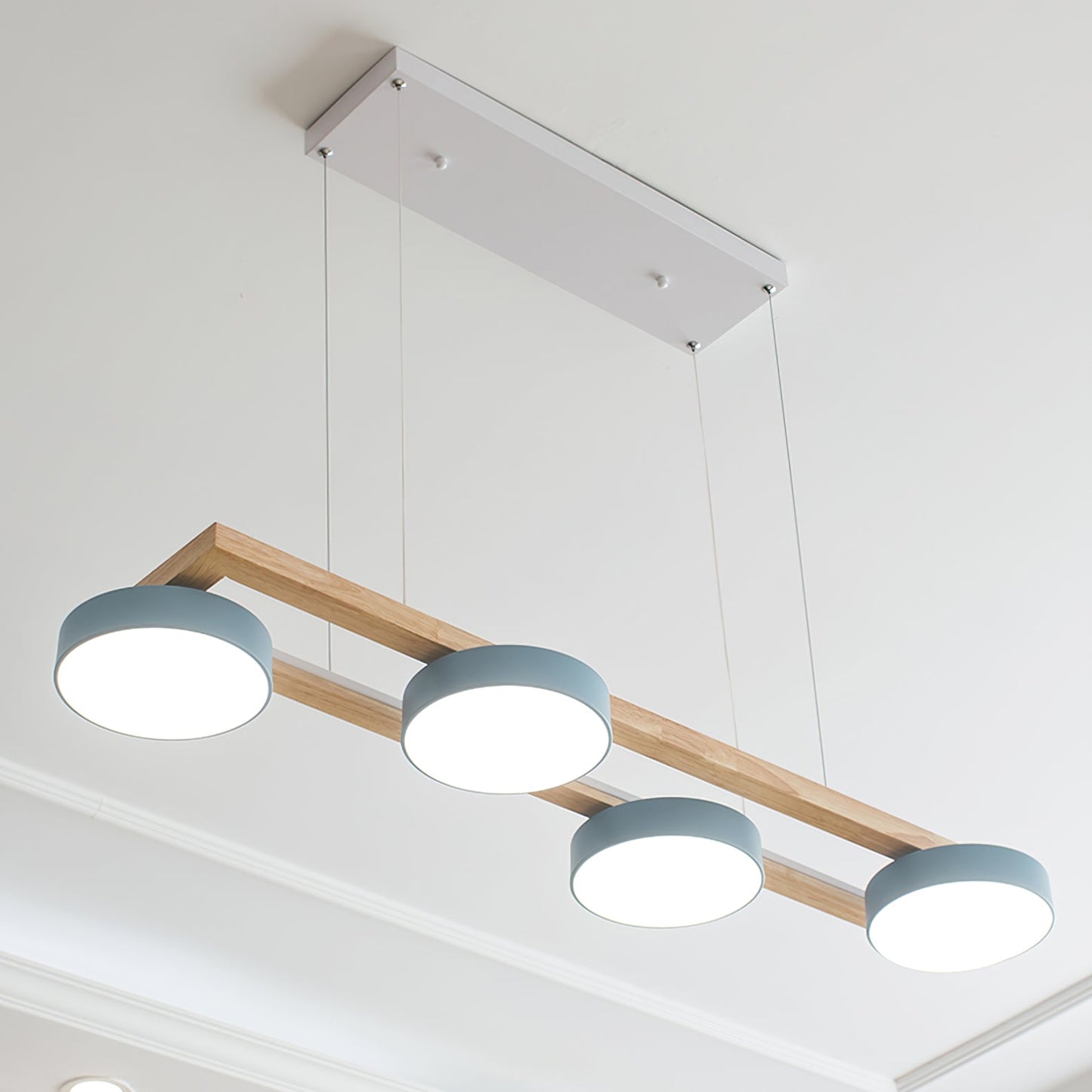 Aurelia Bird Long Chandelier