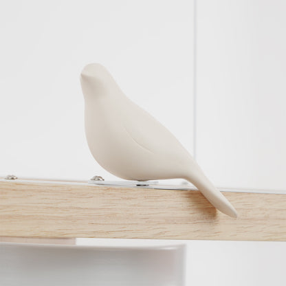 Aurelia Bird Long Chandelier