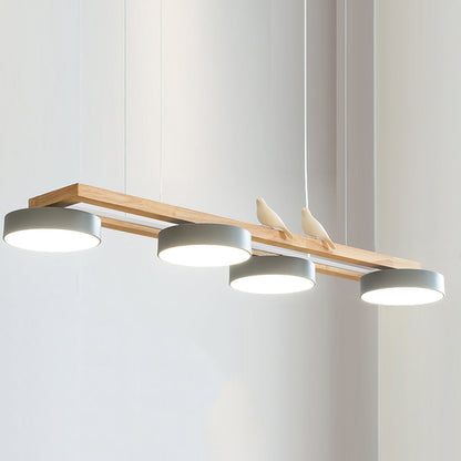 Aurelia Bird Long Chandelier