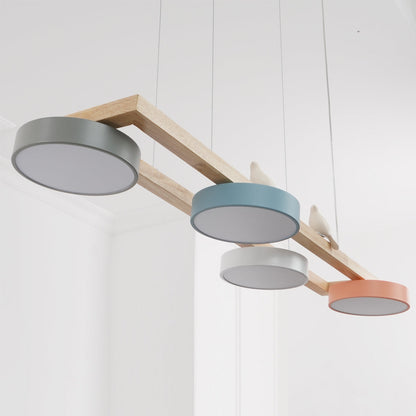 Aurelia Bird Long Chandelier