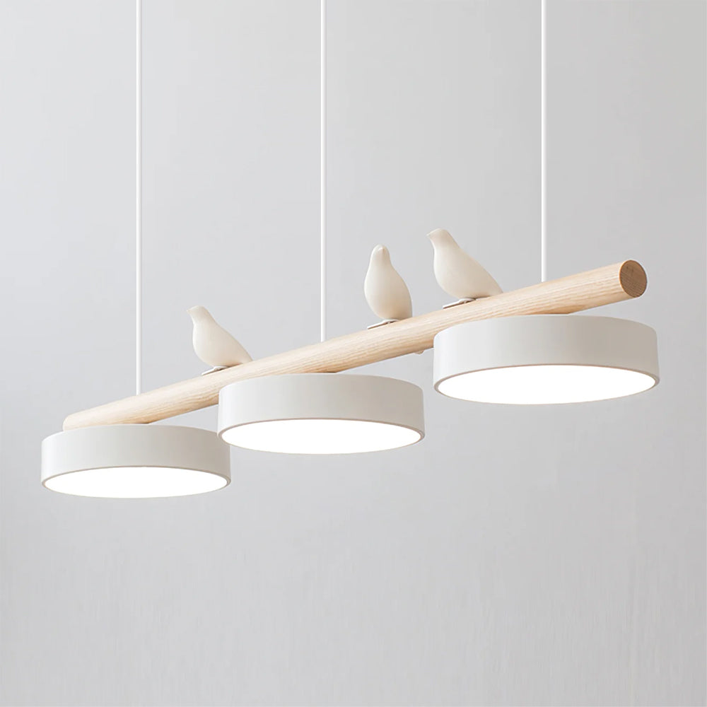 Aurelia Bird Pendant Chandelier