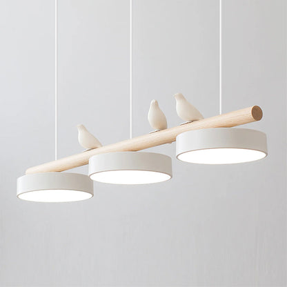 Aurelia Bird Pendant Chandelier