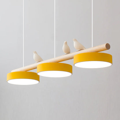 Aurelia Bird Pendant Chandelier