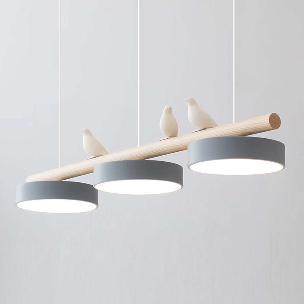 Aurelia Bird Pendant Chandelier