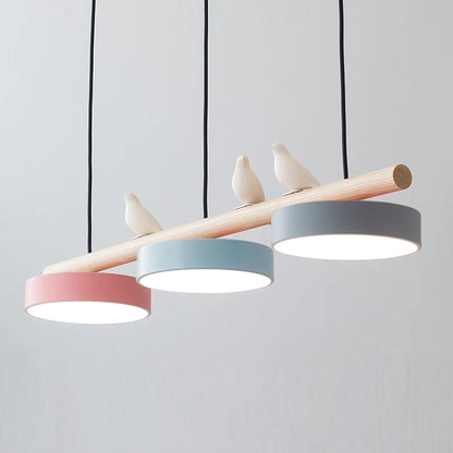 Aurelia Bird Pendant Chandelier