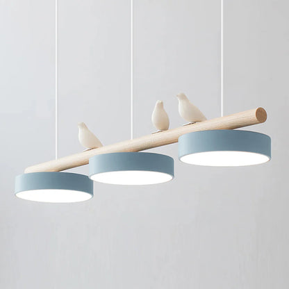 Aurelia Bird Pendant Chandelier