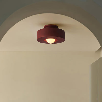 Bellamy Flush Ceiling Light