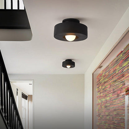 Bellamy Flush Ceiling Light