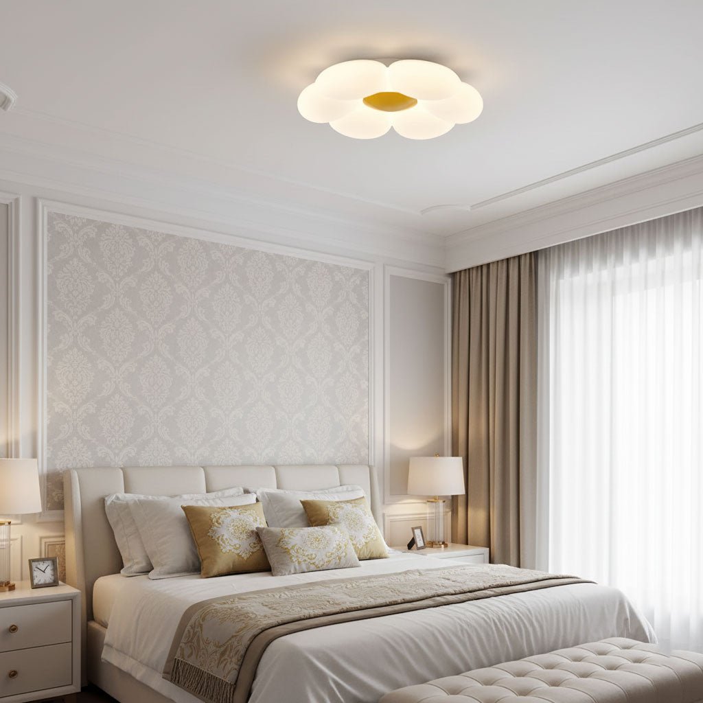 Lunora Flower Ceiling Light