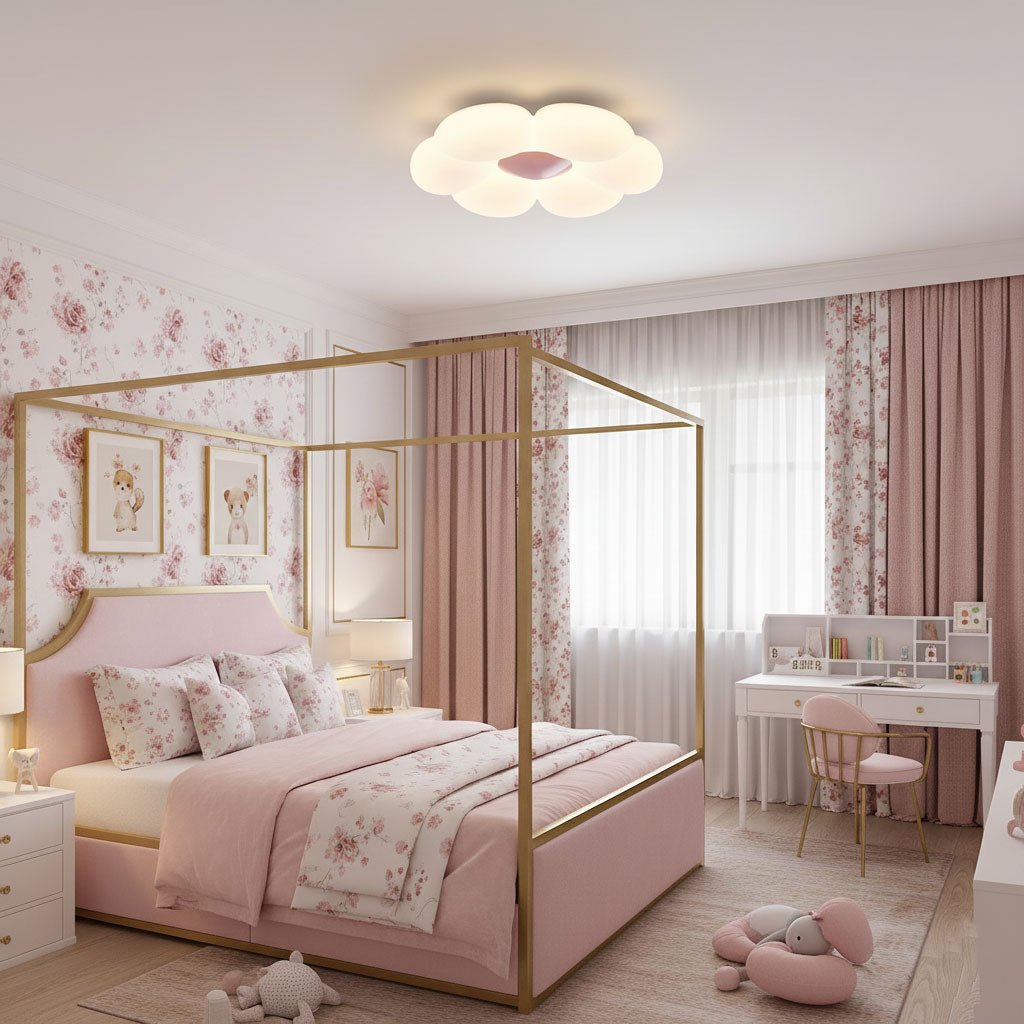Lunora Flower Ceiling Light