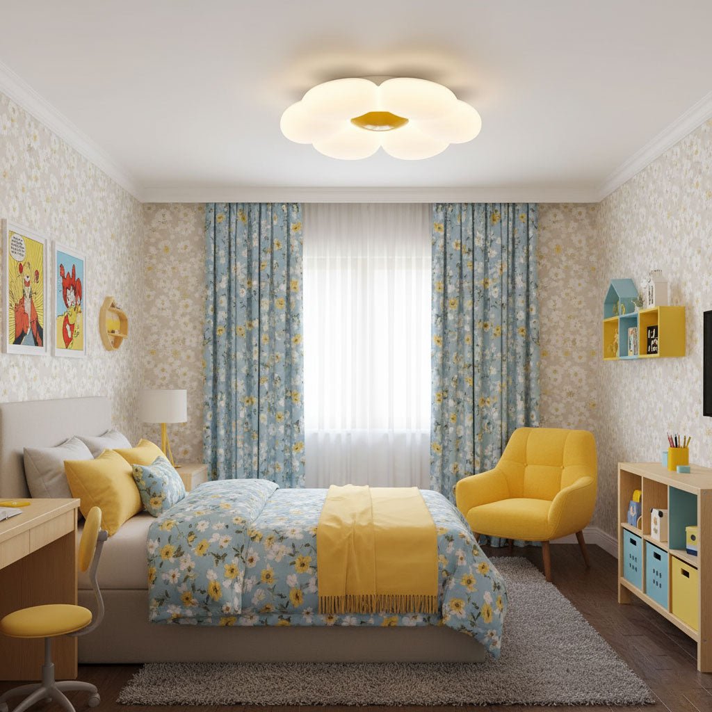 Lunora Flower Ceiling Light
