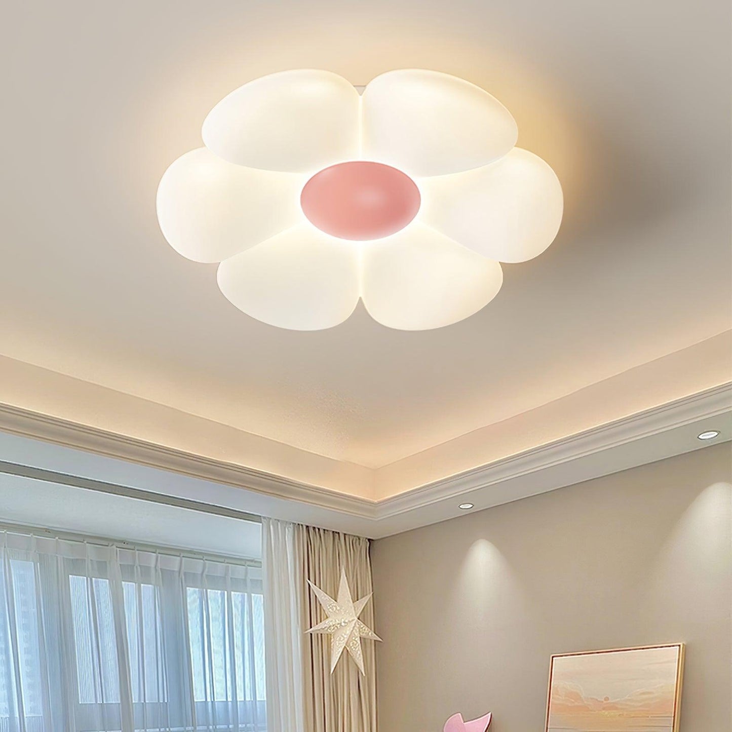 Lunora Flower Ceiling Light