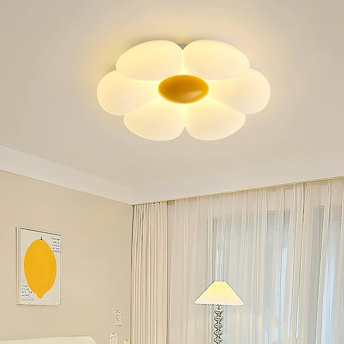 Lunora Flower Ceiling Light