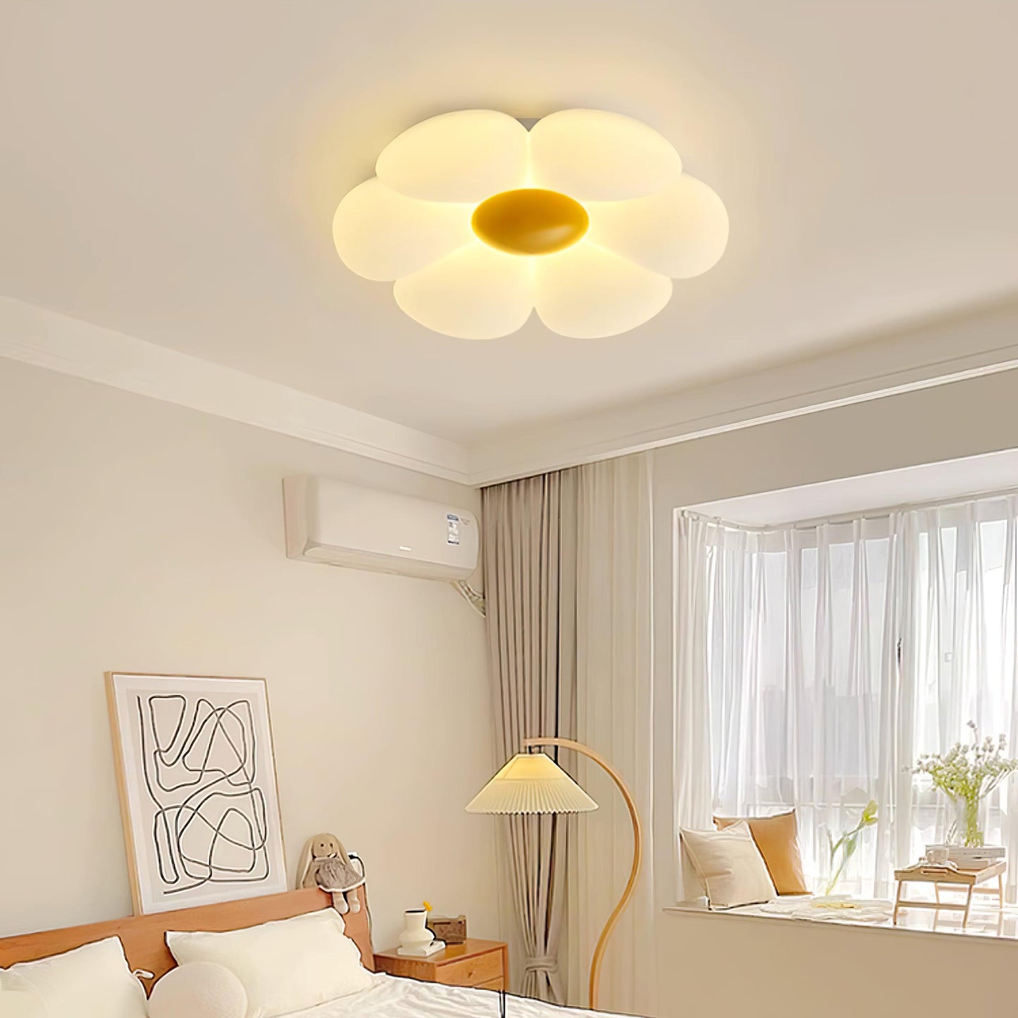 Lunora Flower Ceiling Light