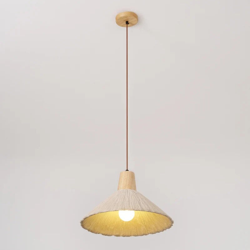 Siya Rustic Textured Style Pendant Light