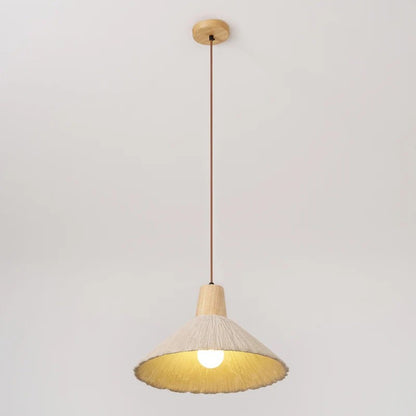 Siya Rustic Textured Style Pendant Light