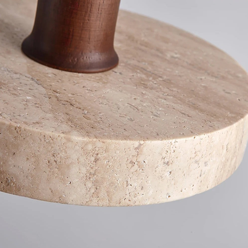 Siya Travertine Stone Pendant Light