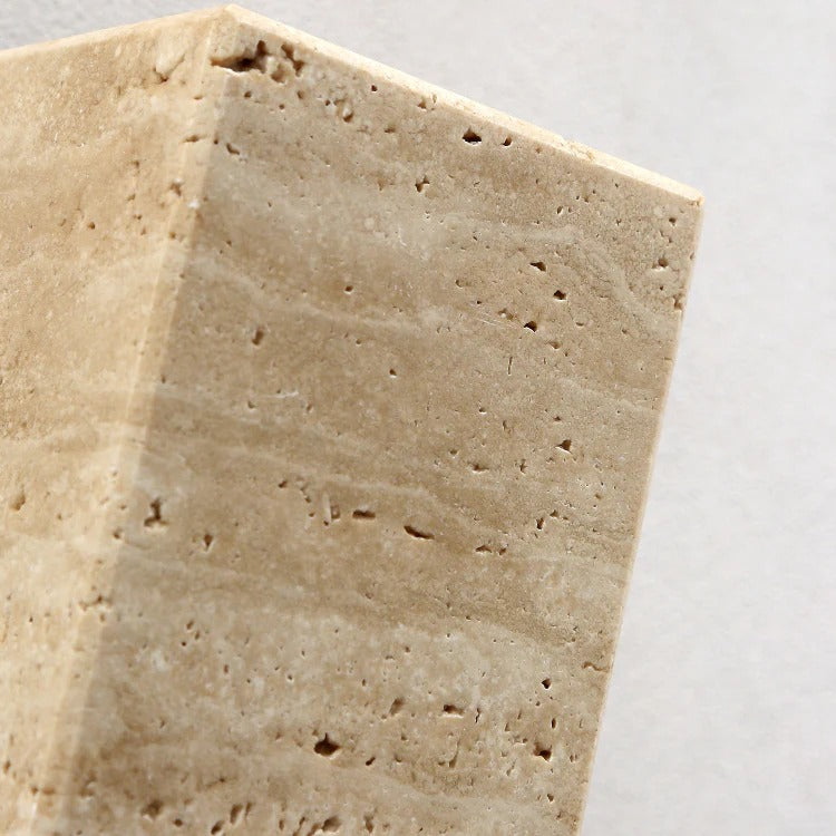 Siya Travertine Stone Wall Light