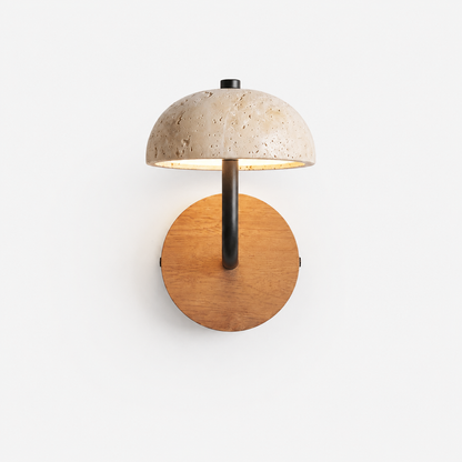 Siya Travertine Wall Lamp