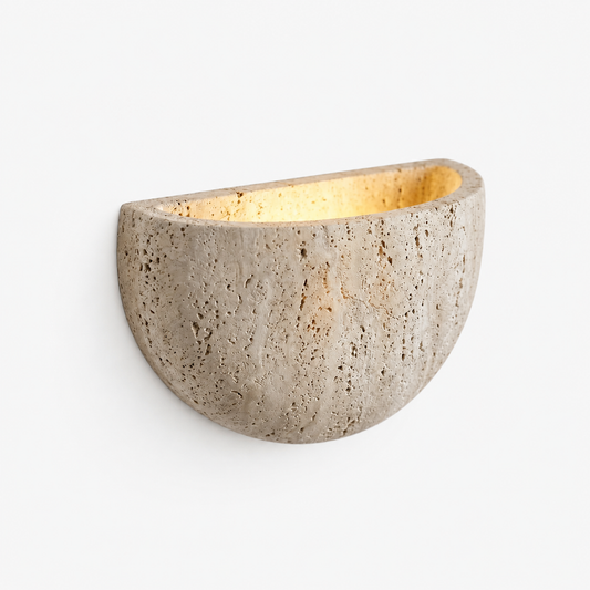 Siya Travertine Wall Light