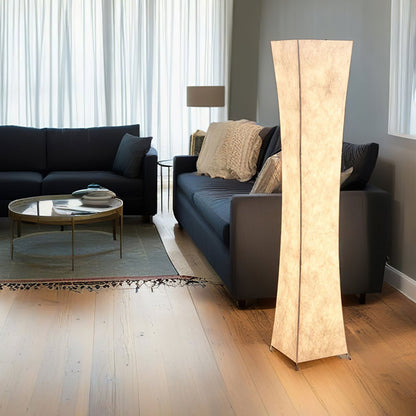 Noriko Tower Floor Lamp