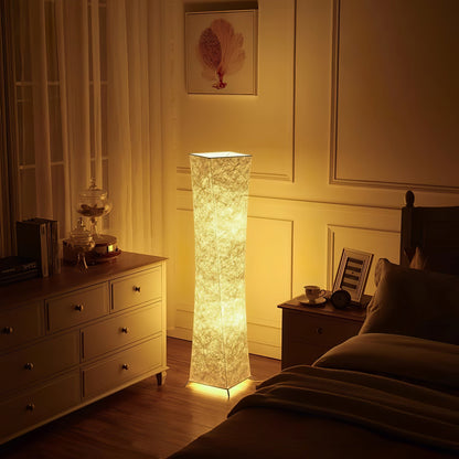 Noriko Tower Floor Lamp