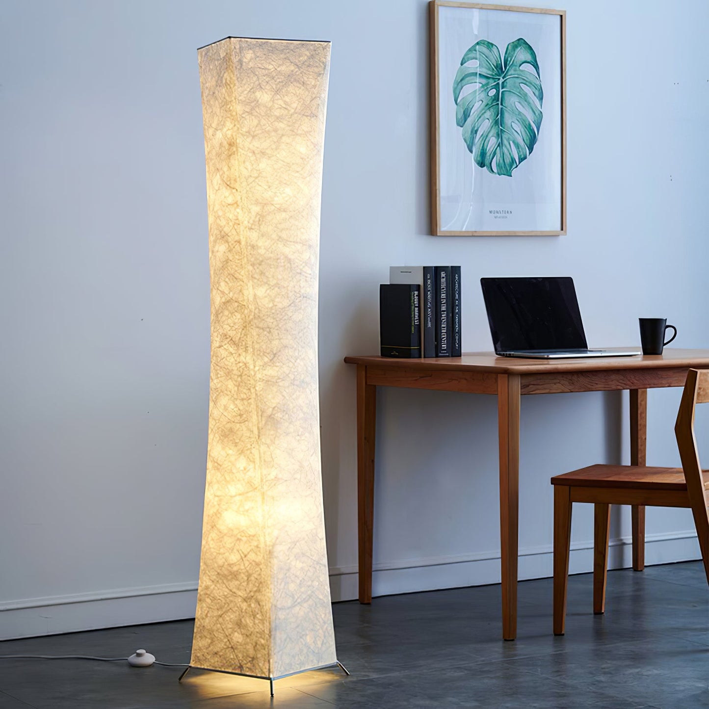Noriko Tower Floor Lamp