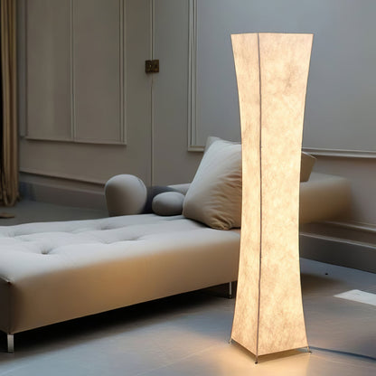 Noriko Tower Floor Lamp