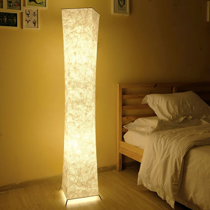Noriko Tower Floor Lamp