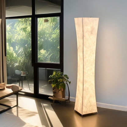 Noriko Tower Floor Lamp