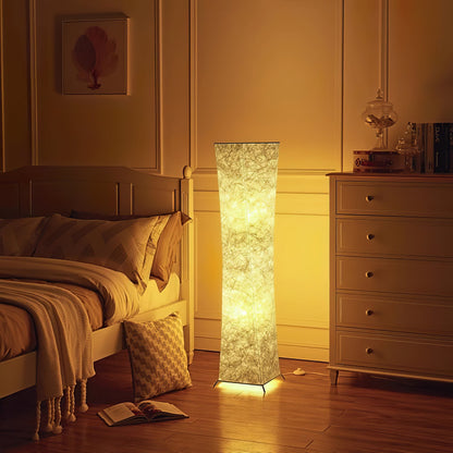 Noriko Tower Floor Lamp