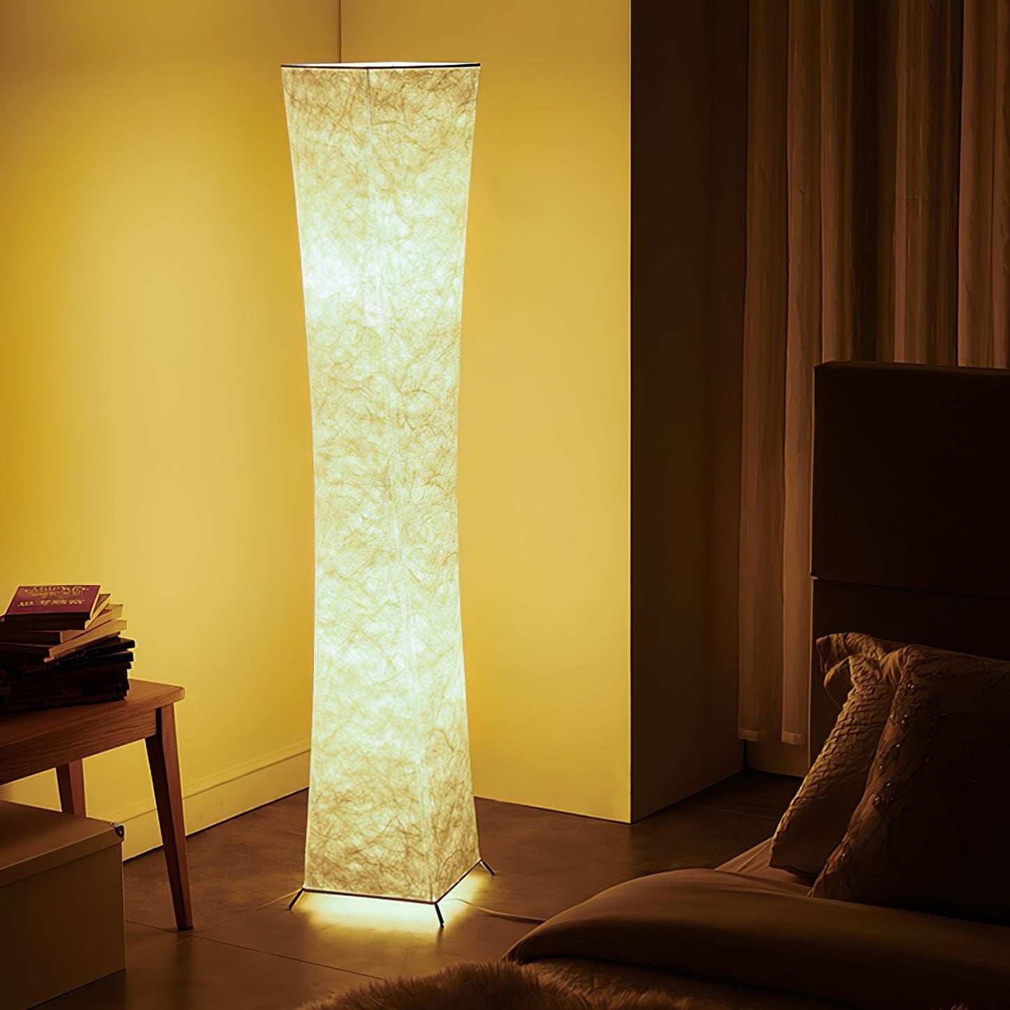 Noriko Tower Floor Lamp