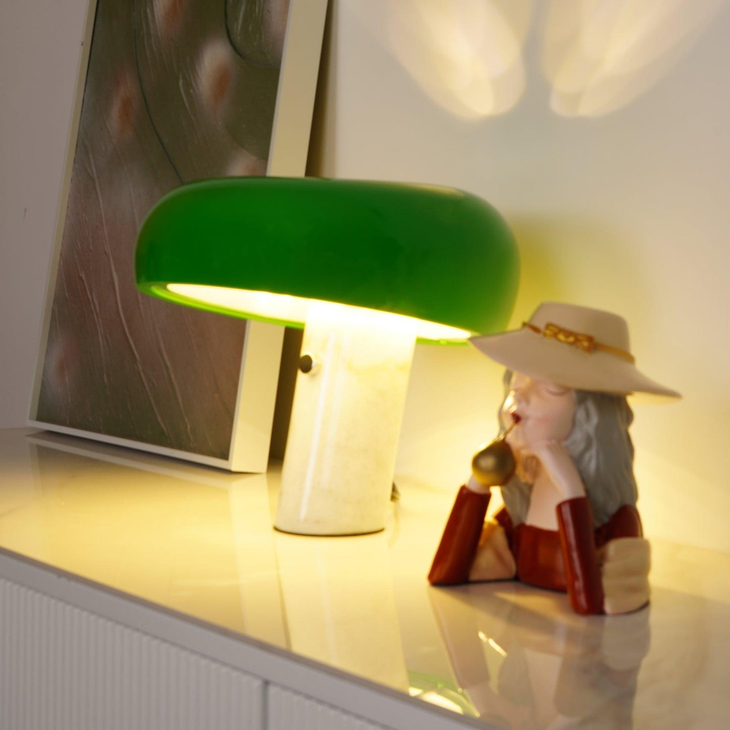 Marella Marble Table Lamp