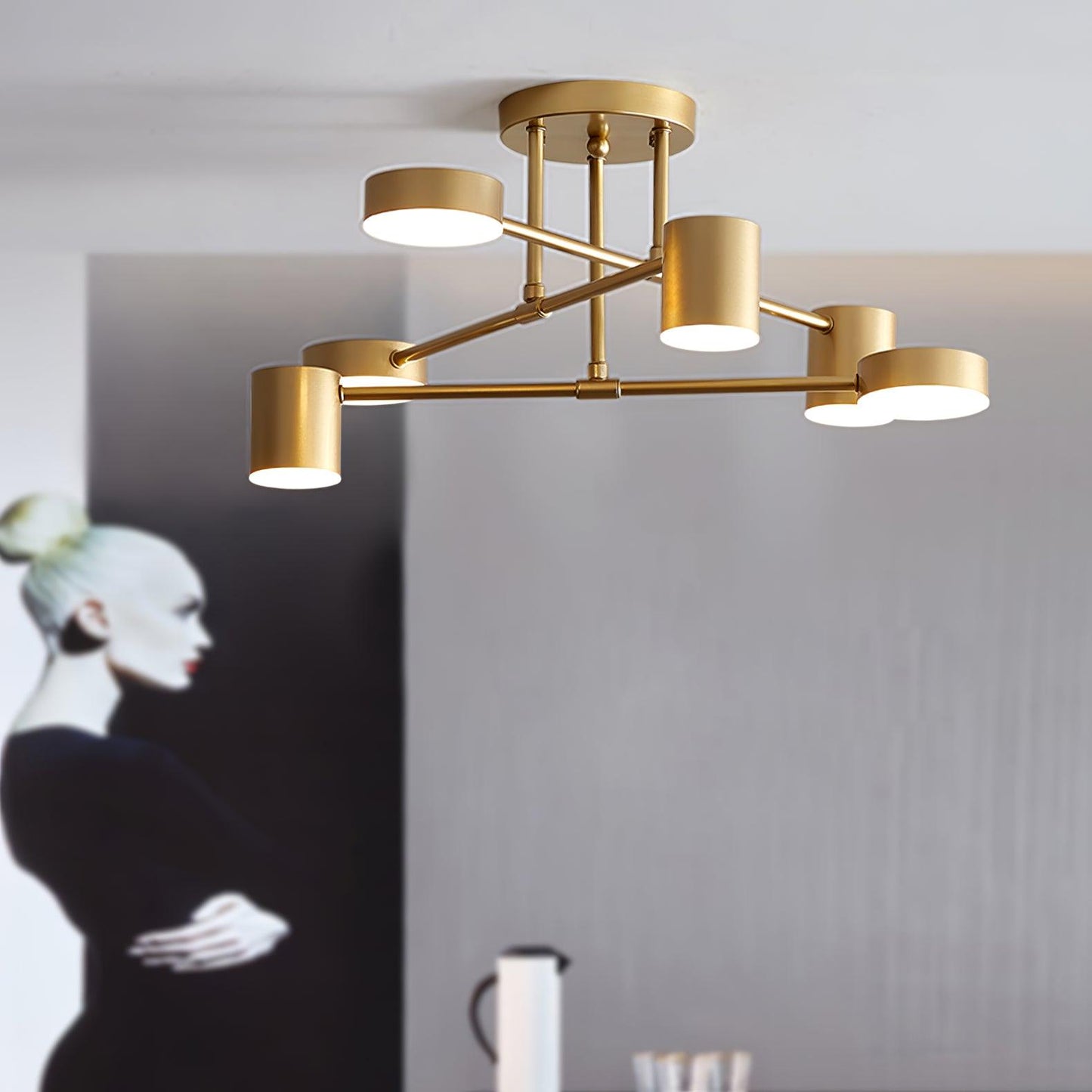 Aero Ceiling Light