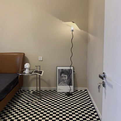 Colette Pleated Metal Floor Lamp