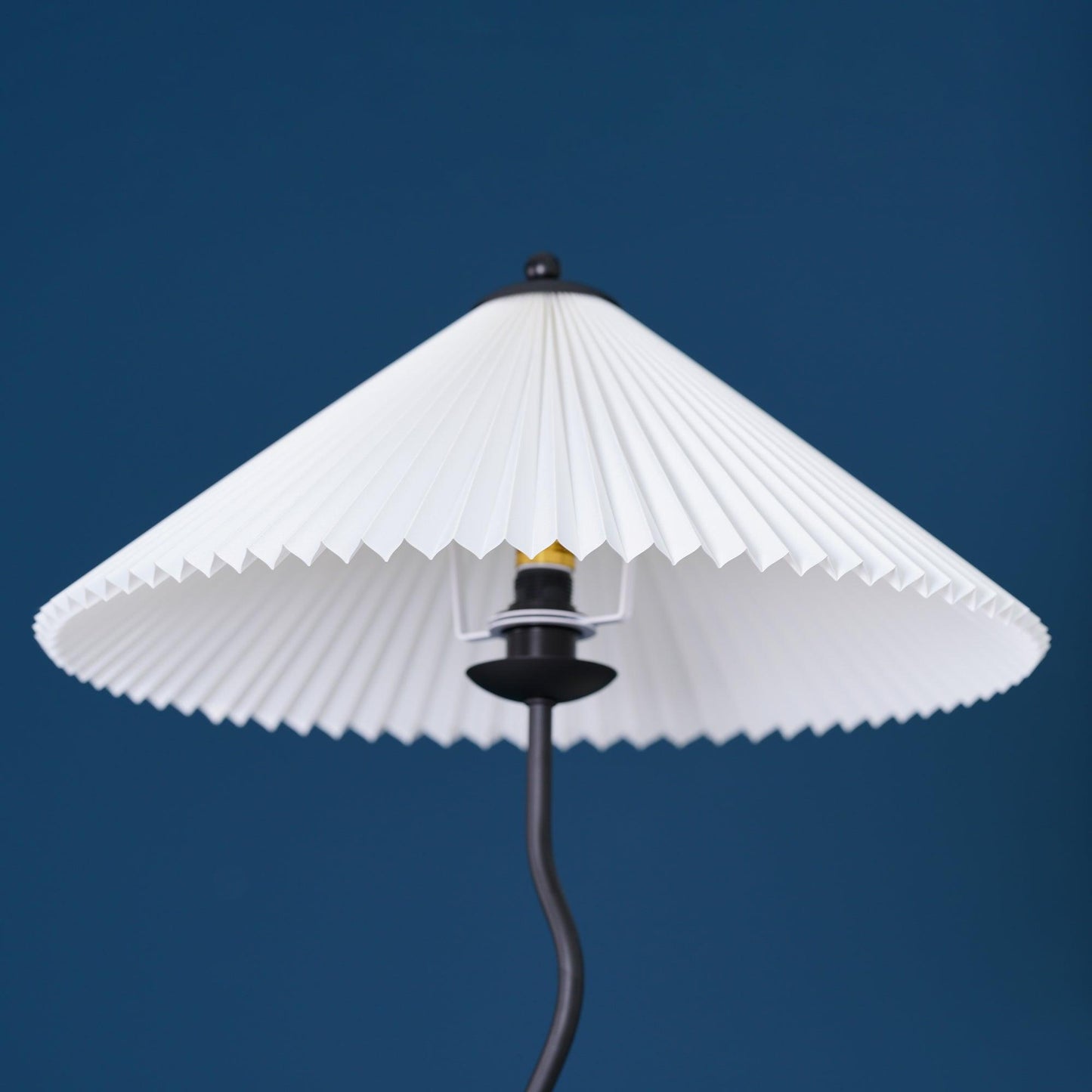 Colette Pleated Metal Floor Lamp