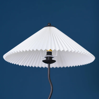 Colette Pleated Metal Floor Lamp