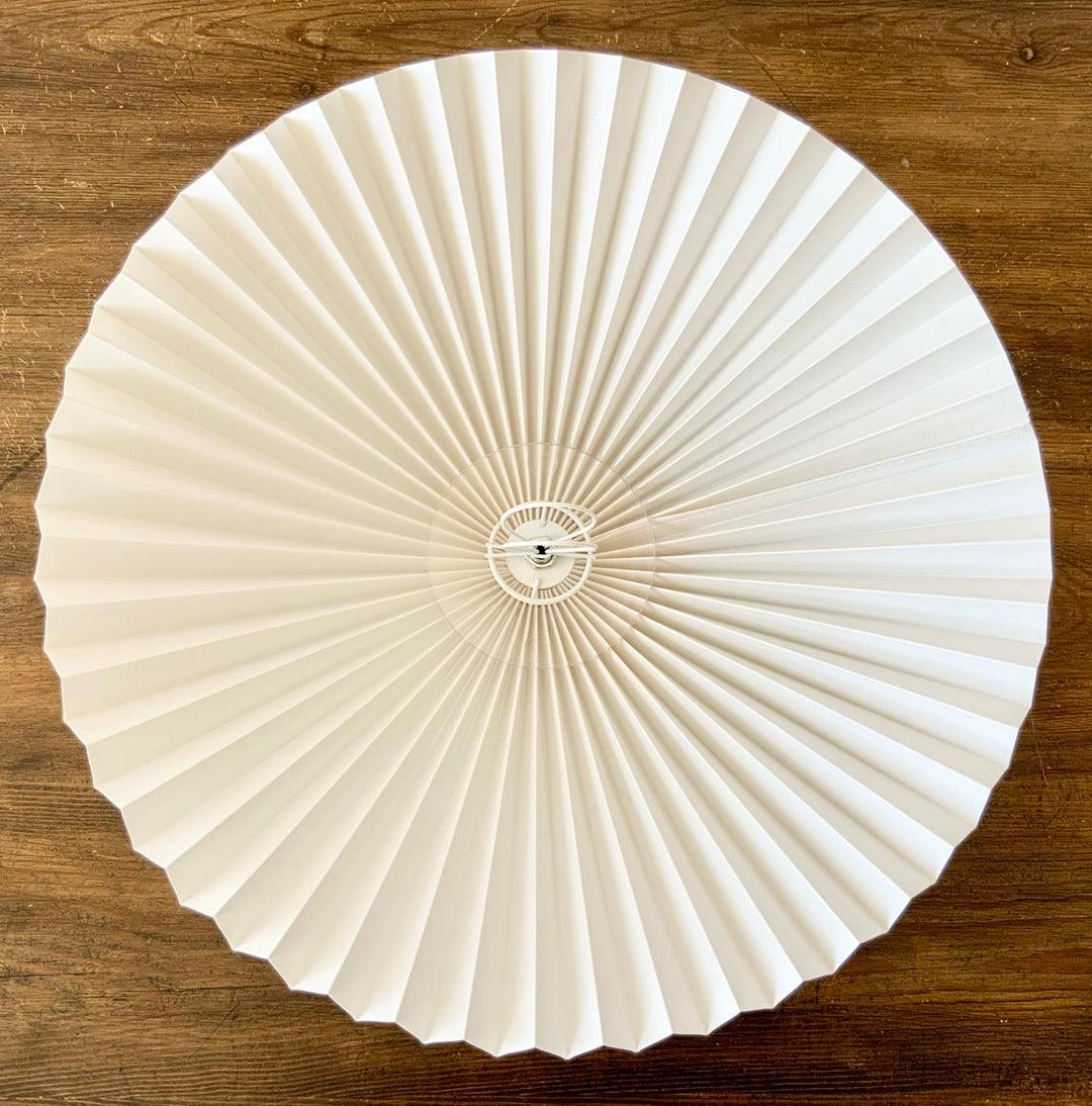 Colette Pleated Metal Table Lamp