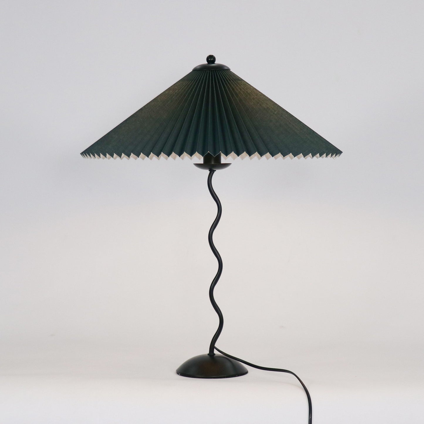 Colette Pleated Metal Table Lamp