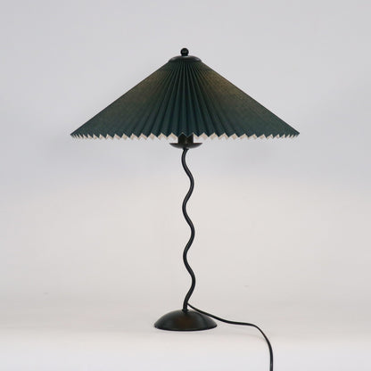 Colette Pleated Metal Table Lamp
