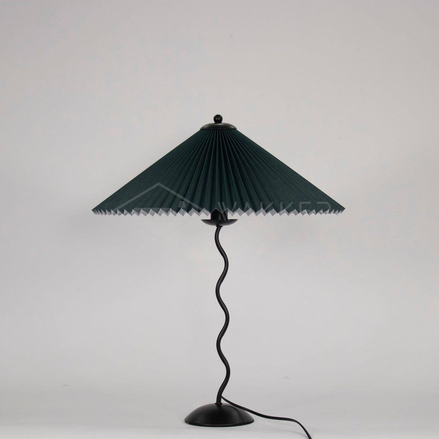 Colette Pleated Metal Table Lamp