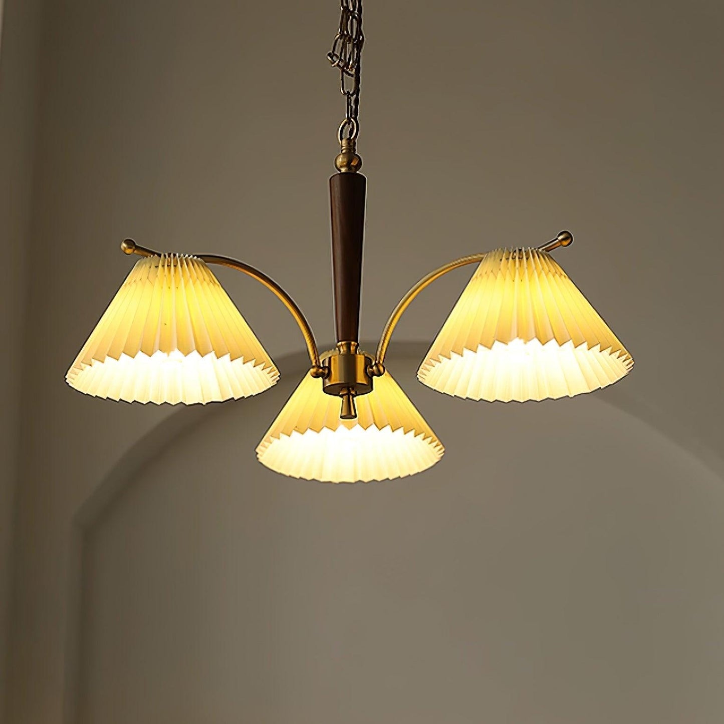 Colette Pleated Chandelier