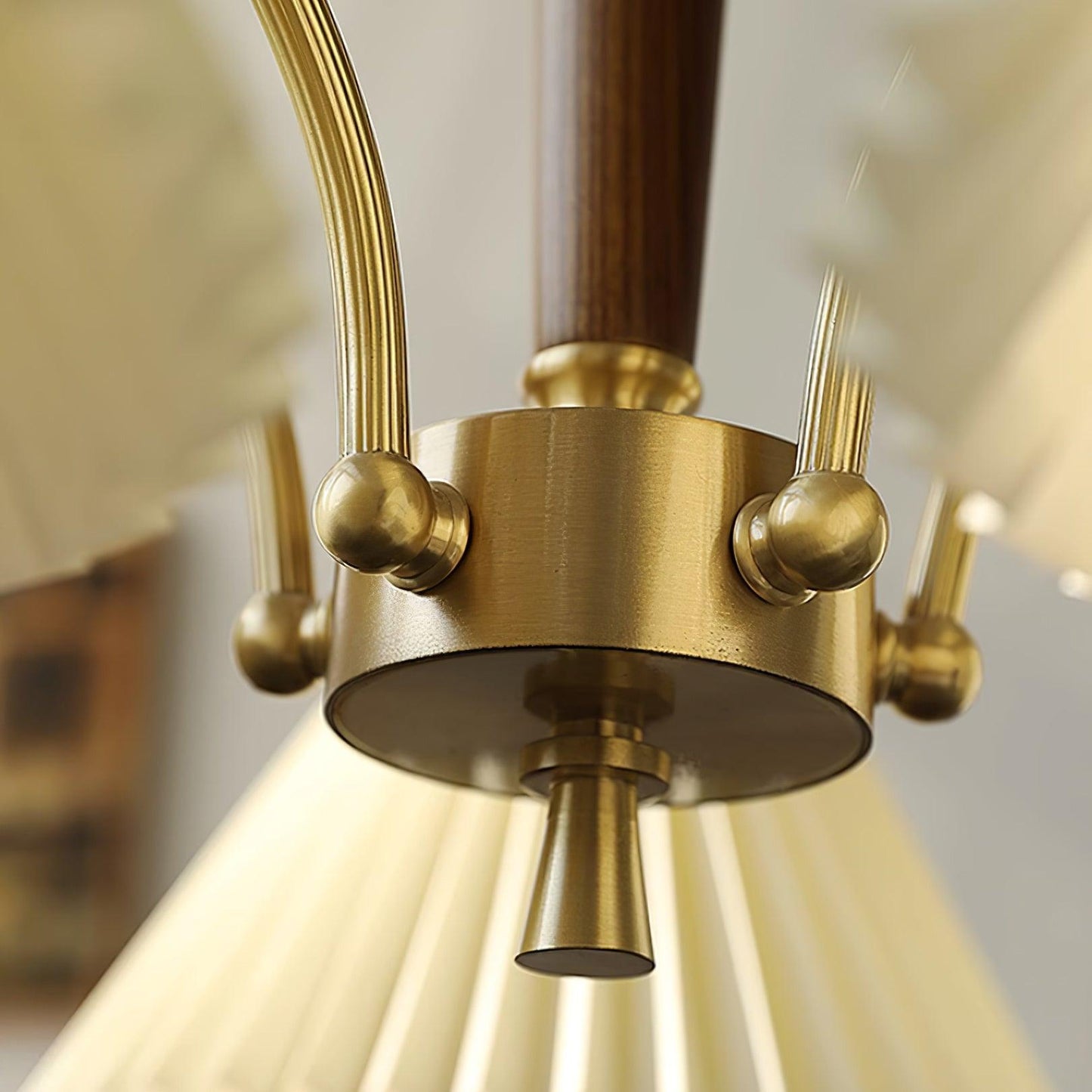 Colette Pleated Chandelier