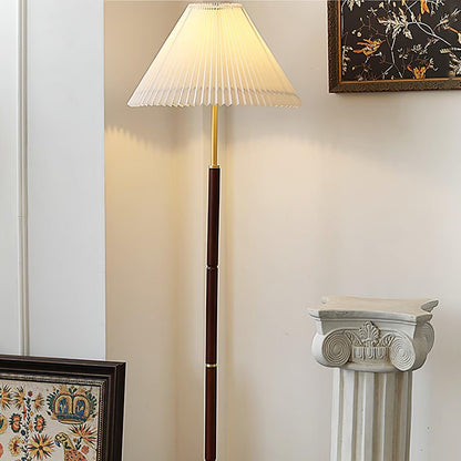 Colette Pleated Floor Lamp