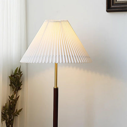 Colette Pleated Floor Lamp